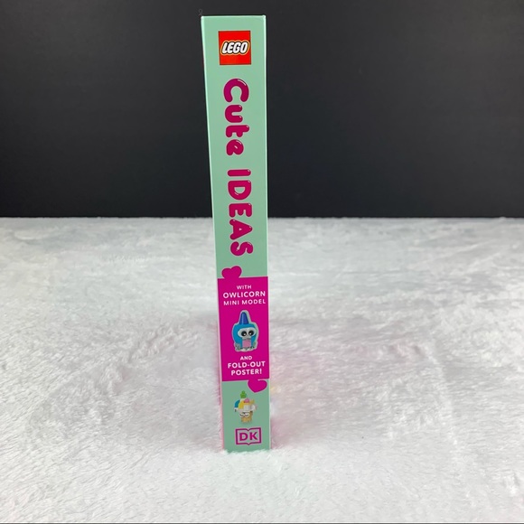 Lego Toys Lego Cute Ideas Book Owlicorn Mini Model Poster Poshmark